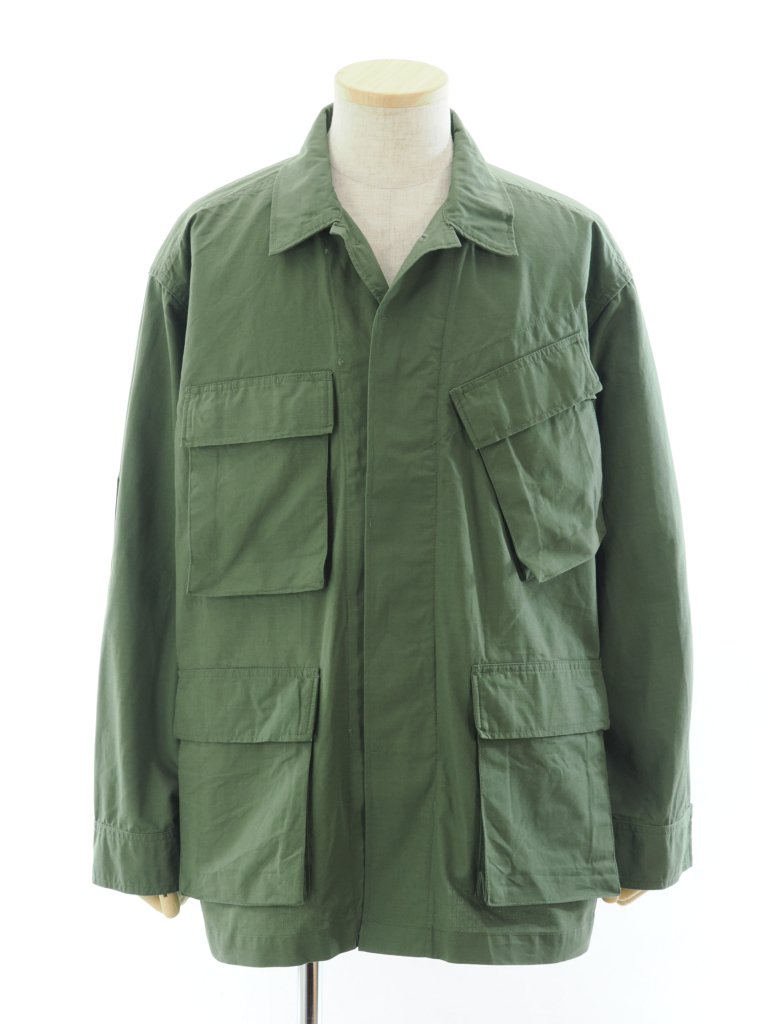 Engineered Garments エンジニアドガーメンツ - BDU Jacket ビーディーユージャケット - Cotton Ripstop  - Olive