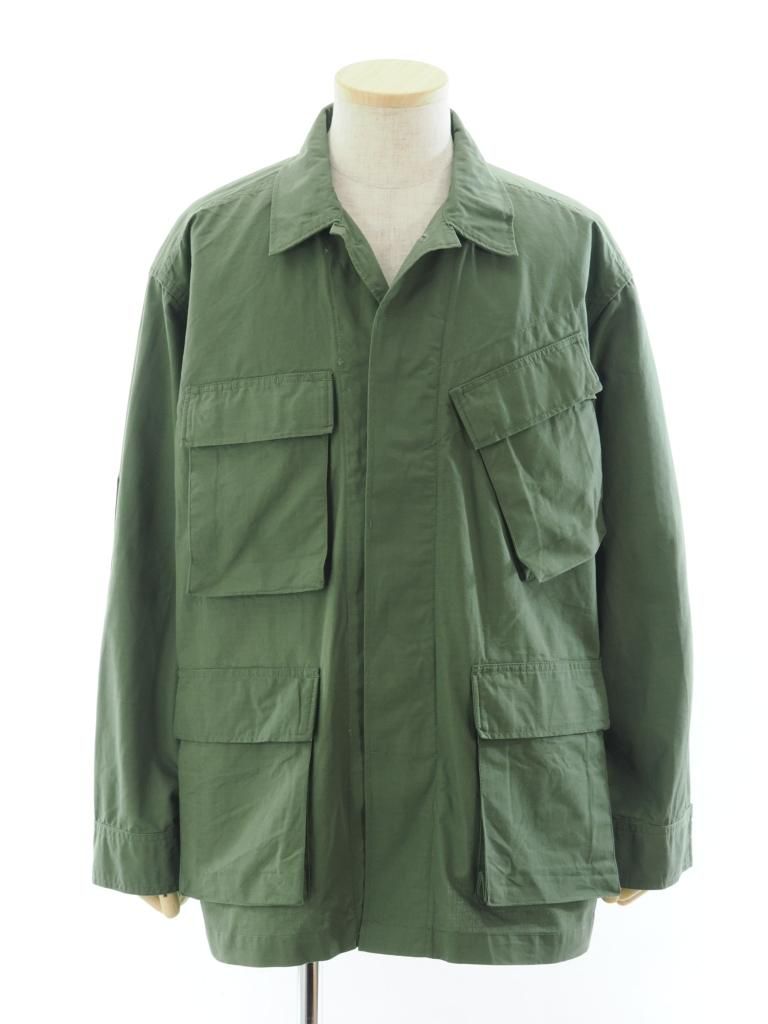 Engineered Garments エンジニアドガーメンツ - BDU Jacket ビーディーユージャケット - Cotton Ripstop - Olive