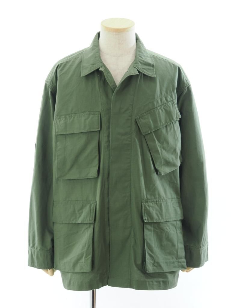 Engineered Garments 󥸥˥ɥ - BDU Jacket ӡǥ桼㥱å - Cotton Ripstop - Olive