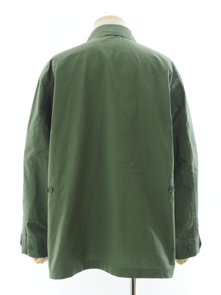 Engineered Garments エンジニアドガーメンツ - BDU Jacket ビーディーユージャケット - Cotton Ripstop - Olive