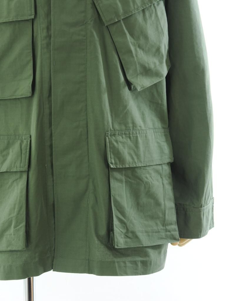 Engineered Garments エンジニアドガーメンツ - BDU Jacket ビーディーユージャケット - Cotton Ripstop - Olive