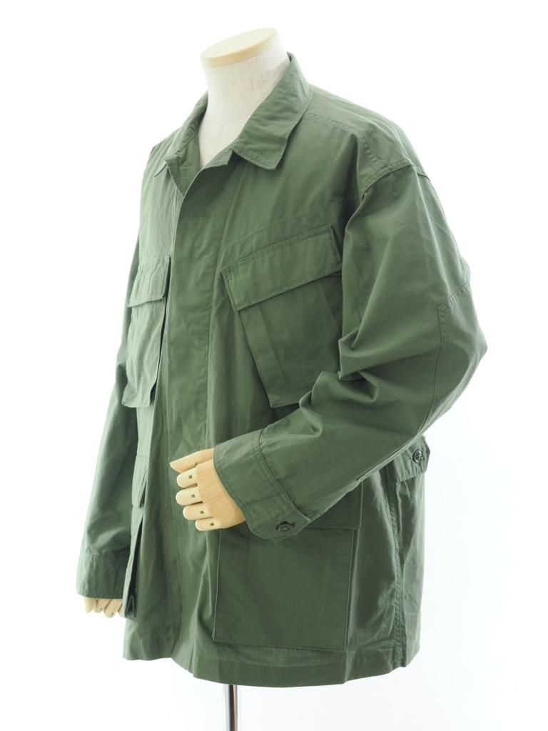 Engineered Garments 󥸥˥ɥ - BDU Jacket ӡǥ桼㥱å - Cotton Ripstop - Olive