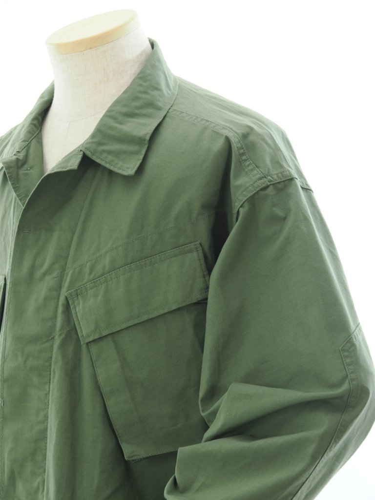Engineered Garments 󥸥˥ɥ - BDU Jacket ӡǥ桼㥱å - Cotton Ripstop - Olive