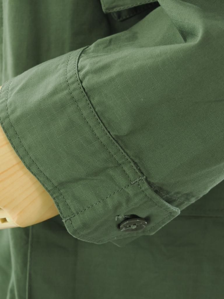 Engineered Garments エンジニアドガーメンツ - BDU Jacket ビーディーユージャケット - Cotton Ripstop - Olive
