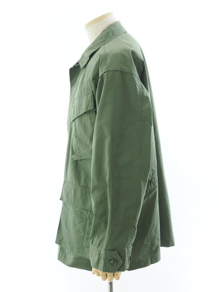 Engineered Garments エンジニアドガーメンツ - BDU Jacket ビーディーユージャケット - Cotton Ripstop - Olive