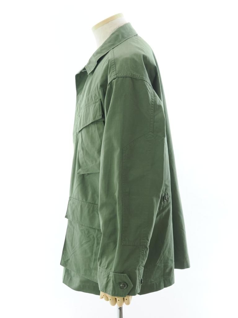 Engineered Garments 󥸥˥ɥ - BDU Jacket ӡǥ桼㥱å - Cotton Ripstop - Olive