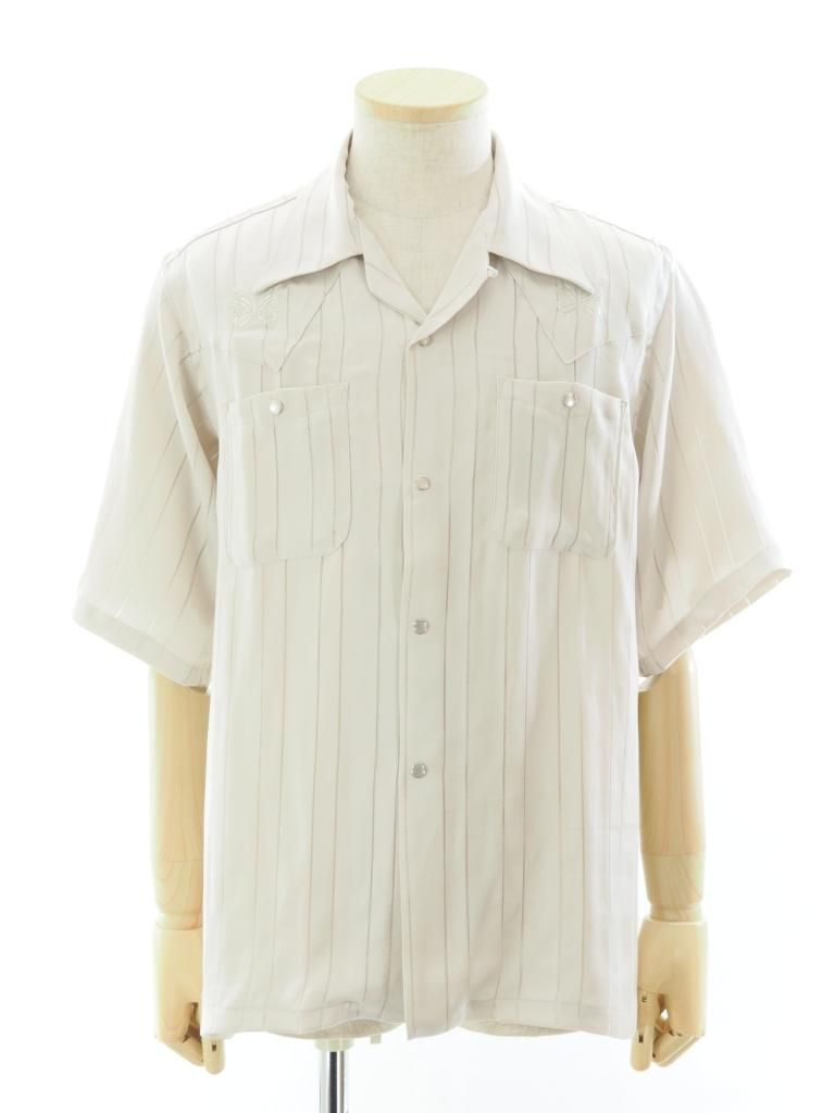 Needles ニードルズ - S/S Cowboy One-Up Shirt ショート