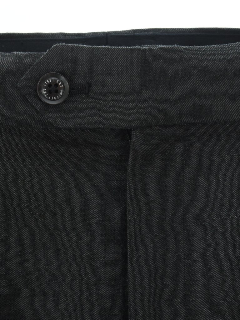TUITACI  ĥ - Weather Cloth Trouser - Black