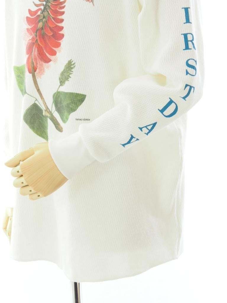 TUITACI 朔 ツイタチ - Deigo Henry Neck Thermal - White