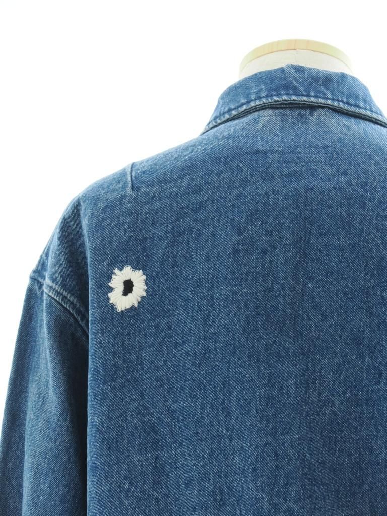 Noma T.D. Bandana Hand Embroidery Jacket – ESSXNYC