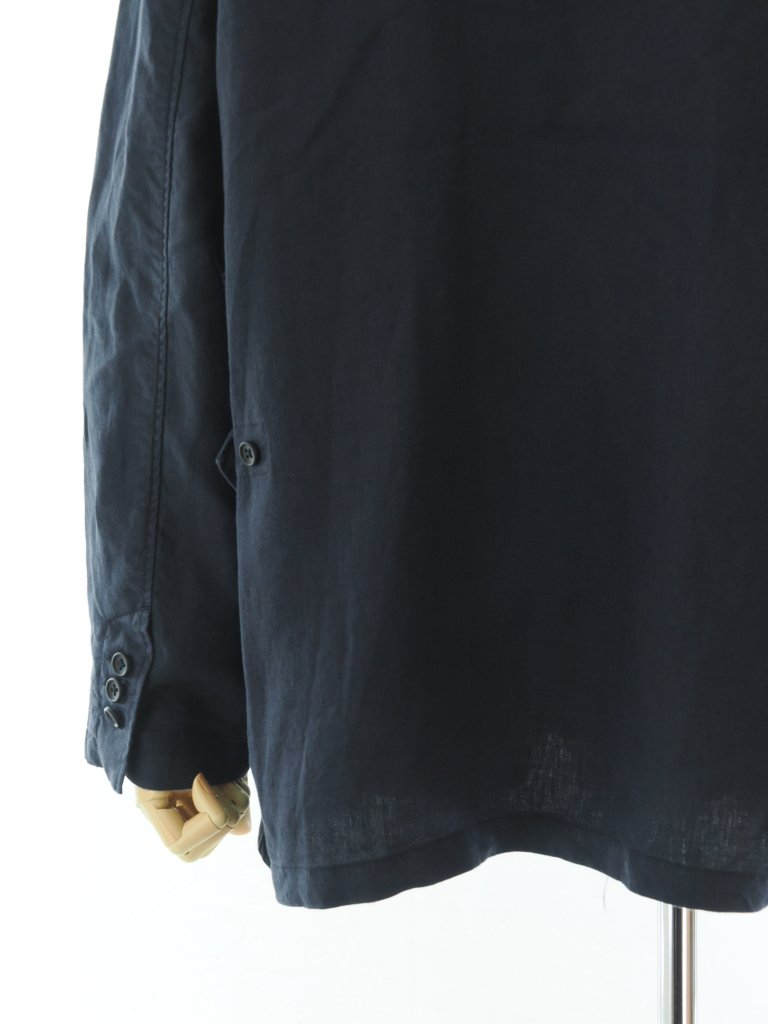 Engineered Garments 󥸥˥ɥ - Loiter Jacket 㥱å - Linen Twill - Navy