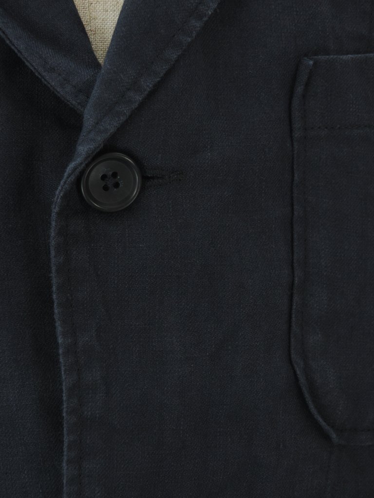 Engineered Garments 󥸥˥ɥ - Loiter Jacket 㥱å - Linen Twill - Navy