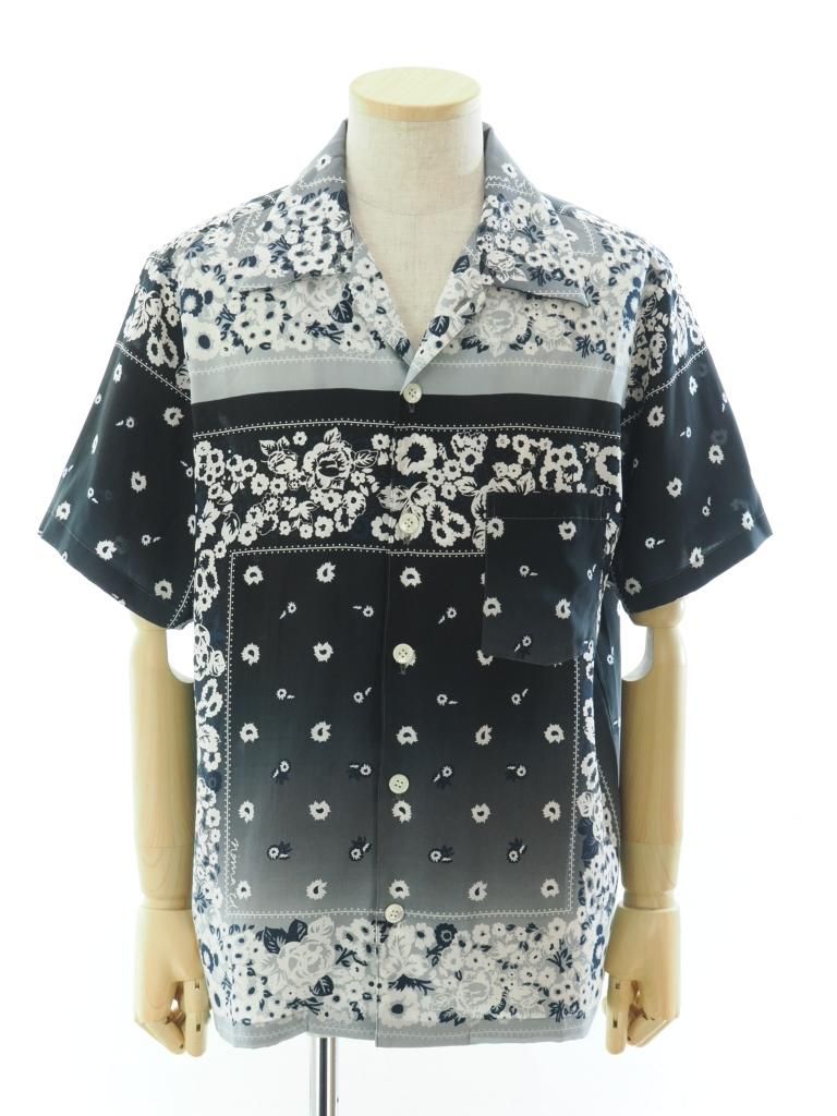 NOMA t.d. Ρޥƥǥ - Summer Shirt ޡ - Draw Your Garden - Black