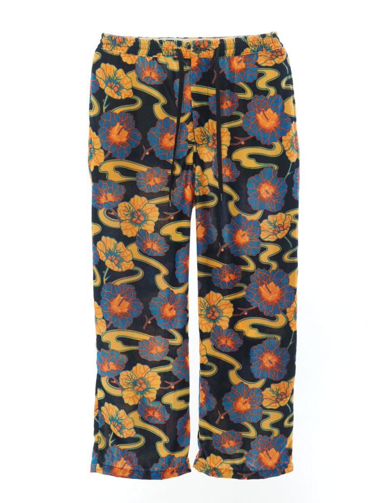 TUITACI 朔 ツイタチ - Icirian Velve Pant イチリアンベルベット 
