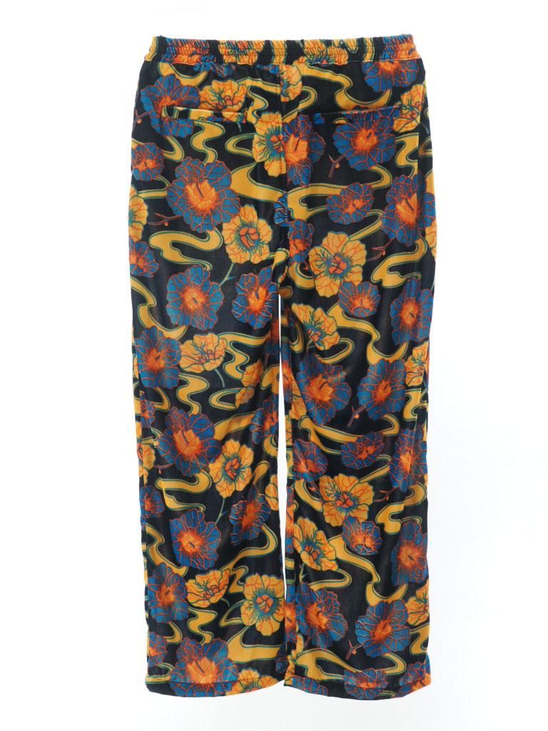 TUITACI 朔 ツイタチ - Icirian Velve Pant イチリアンベルベットパンツ - Navy