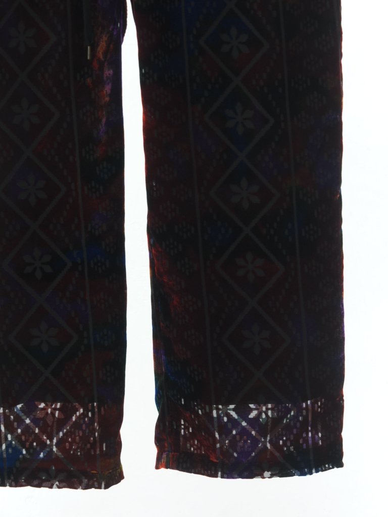 TUITACI  ĥ - Vintage Lace Velvet Pants ӥơ졼٥٥åȥѥ - Purple