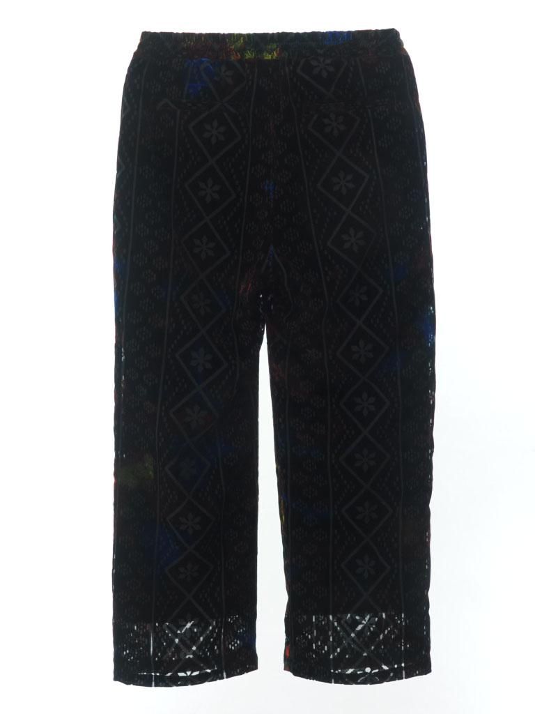 TUITACI 朔 ツイタチ - Vintage Lace Velvet Pants ビンテージ