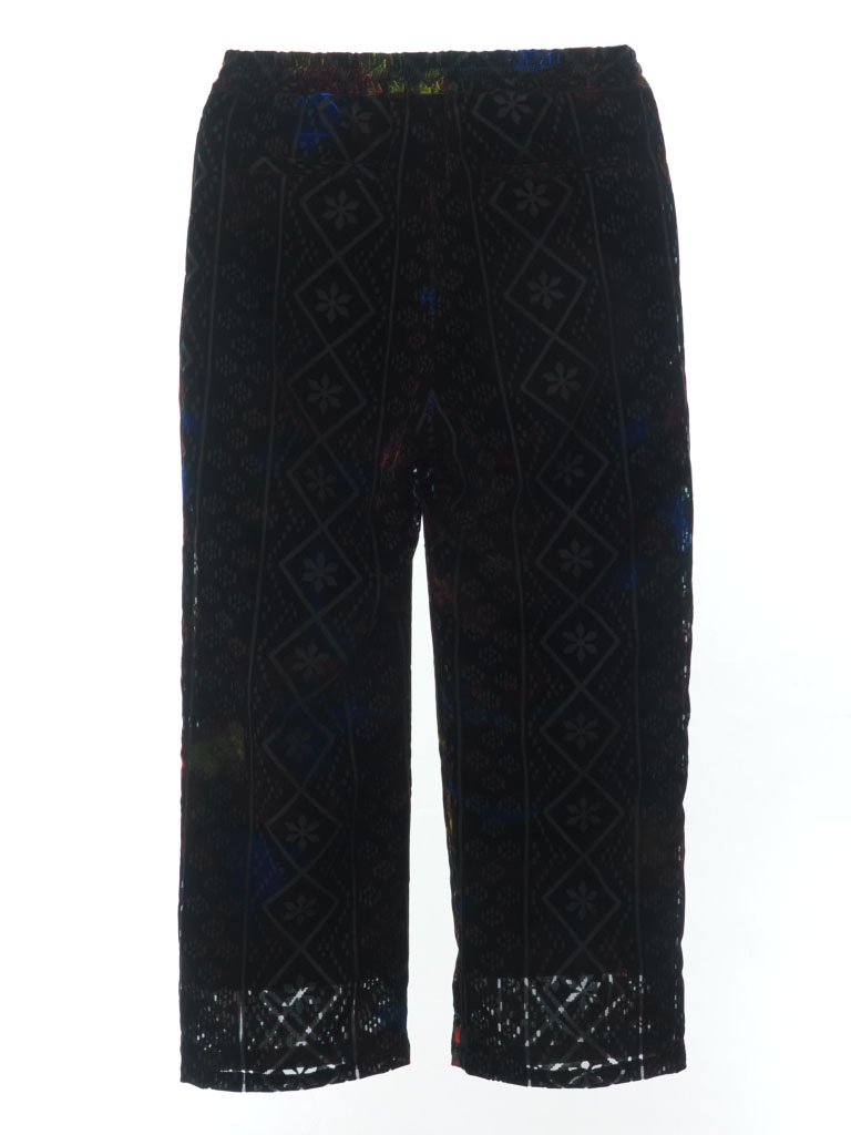 TUITACI  ĥ - Vintage Lace Velvet Pants ӥơ졼٥٥åȥѥ - Black