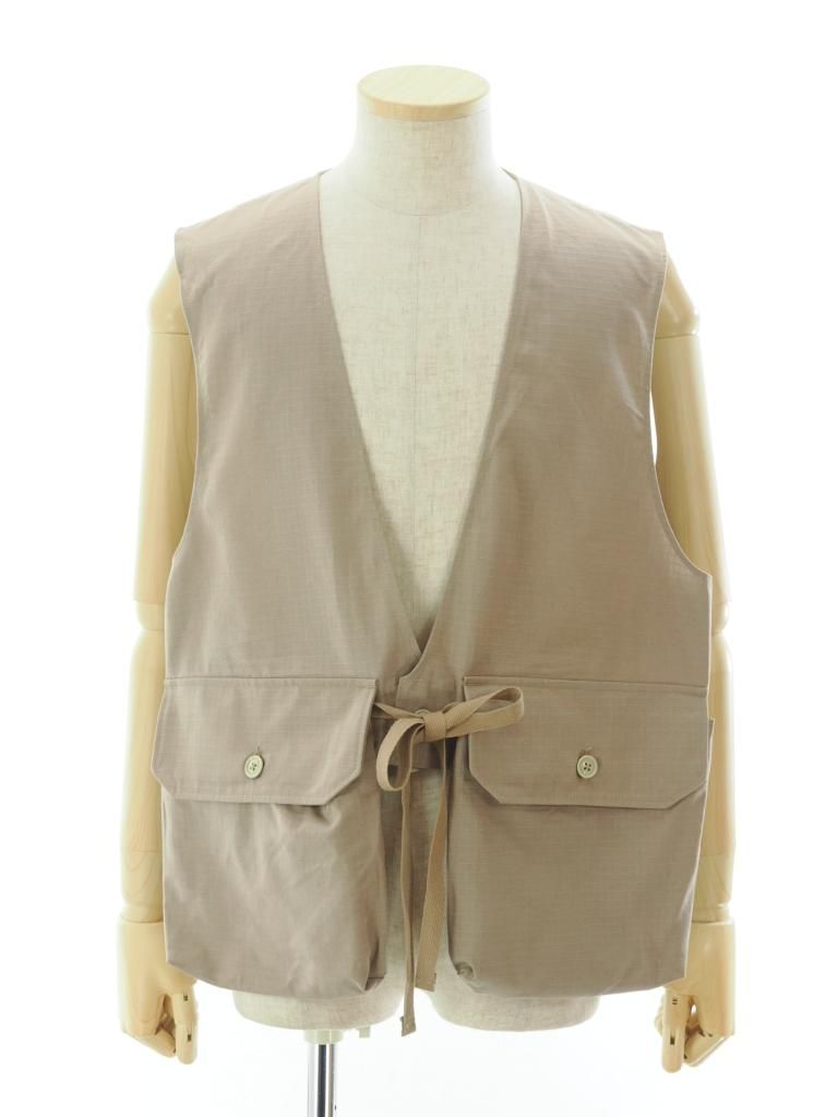 Engineered Garments エンジンニアドガーメンツ - Fowl Vest Engineered Garments エンジンニアドガーメンツ - Fowl Vest