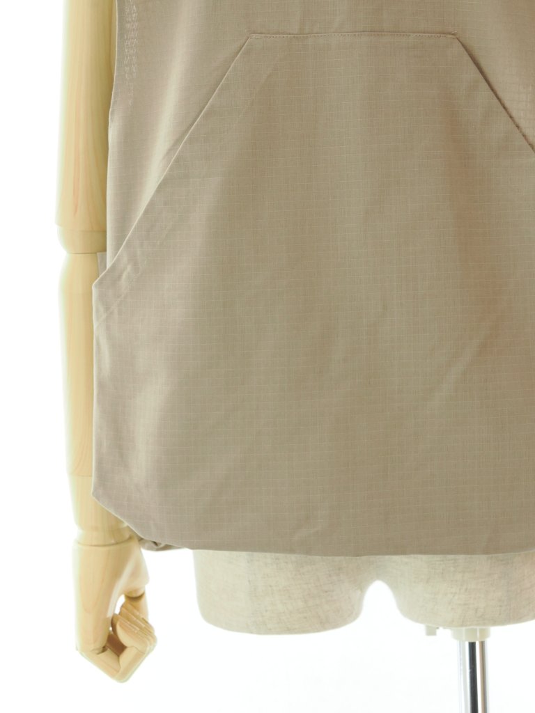 Engineered Garments 󥸥˥ɥ - Fowl Vest ե٥ - Cotton Ripstop - Khaki