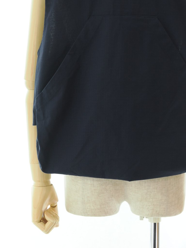 Engineered Garments 󥸥˥ɥ - Fowl Vest ե٥ - Cotton Ripstop - Dk.Navy