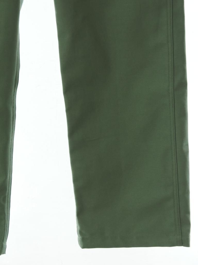 EG WORKADAY イージーワーカデイ - Fatigue Pant ファティーグパンツ - Cotton Reversed Sateen - Olive