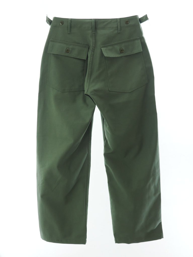EG WORKADAY ǥ - Fatigue Pant եƥѥ - Cotton Reversed Sateen - Olive