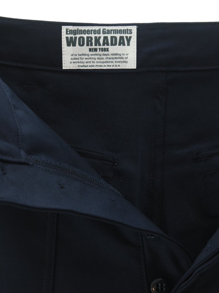 EG WORKADAY ǥ - Fatigue Pant եƥѥ - Cotton Reversed Sateen - Dk.Navy
