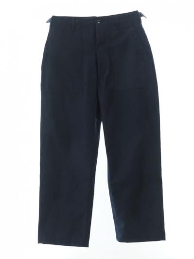 EG WORKADAY イージーワーカデイ - Fatigue Pant ファティーグパンツ - Cotton Reversed Sateen - Dk.Navy