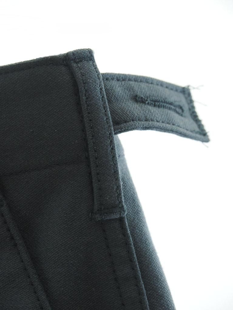 EG WORKADAY イージーワーカデイ - Fatigue Pant ファティーグパンツ - Cotton Reversed Sateen - Black