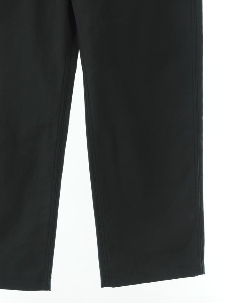 EG WORKADAY イージーワーカデイ - Fatigue Pant ファティーグパンツ - Cotton Reversed Sateen - Black
