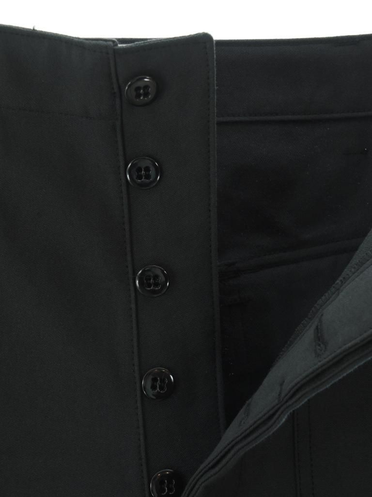 EG WORKADAY イージーワーカデイ - Fatigue Pant ファティーグパンツ - Cotton Reversed Sateen - Black