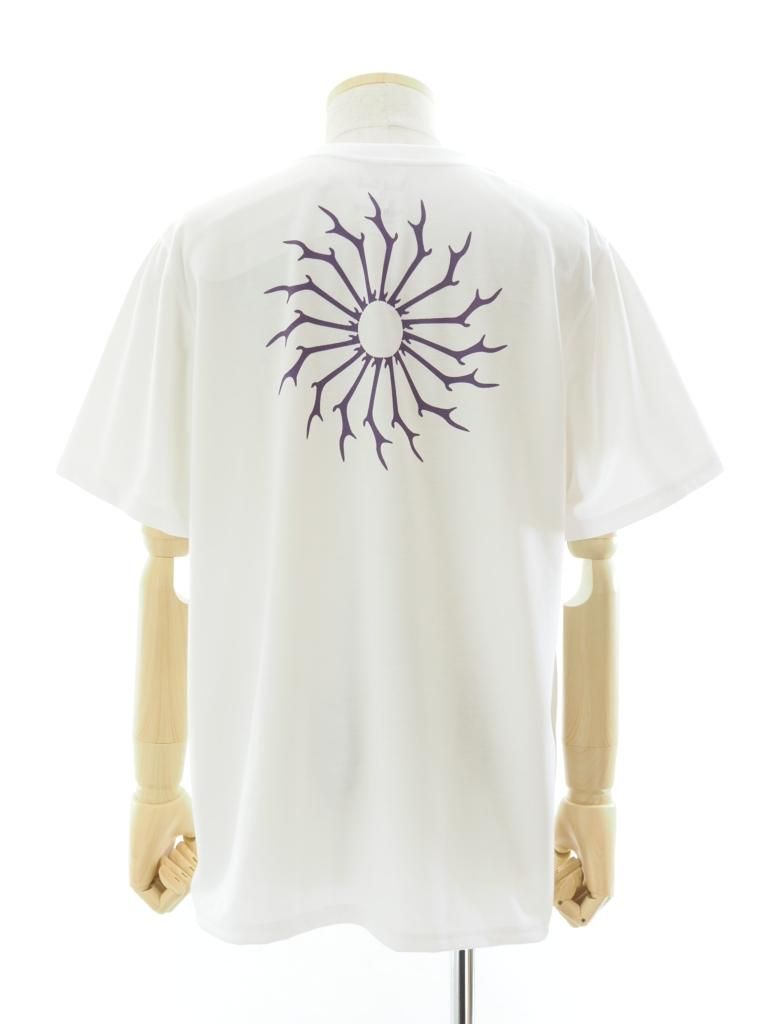 South2 West8 サウスツーウエストエイト - S/S Round Pocket Tee ショートスリーブラウンドポケットティーシャツ - Circle Horn - White