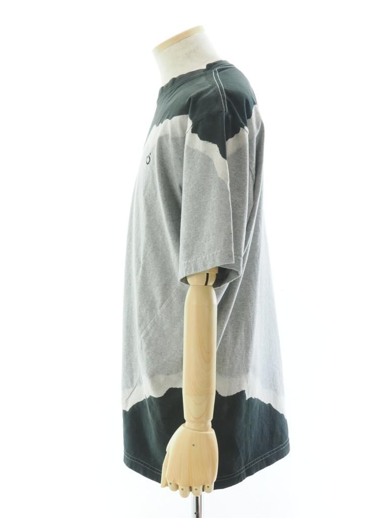 NOMA t.d. ノーマティーディー - Hand Dye Twist Tee ハンドダイツイストティー - Grey