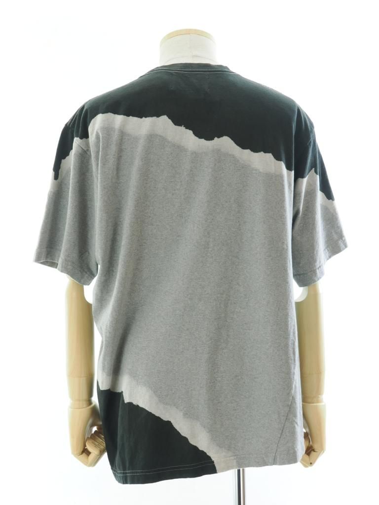 NOMA t.d. ノーマティーディー - Hand Dye Twist Tee ハンドダイツイストティー - Grey