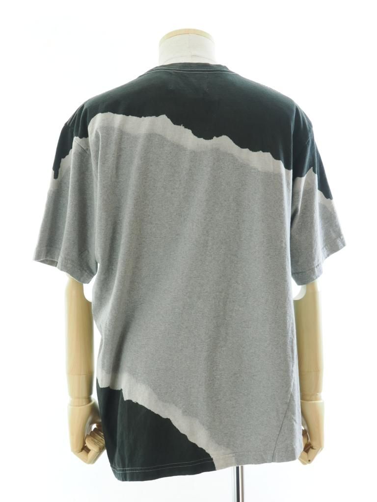 NOMA t.d. Ρޥƥǥ - Hand Dye Twist Tee ϥɥĥȥƥ - Grey