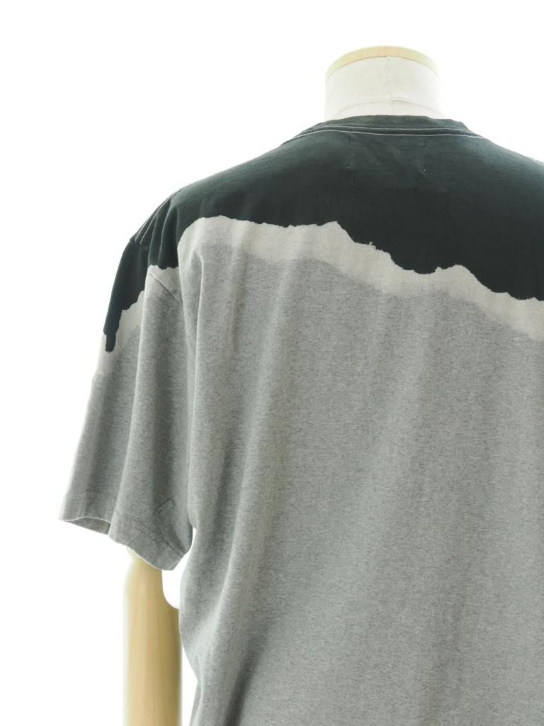 NOMA t.d. ノーマティーディー - Hand Dye Twist Tee ハンドダイツイストティー - Grey