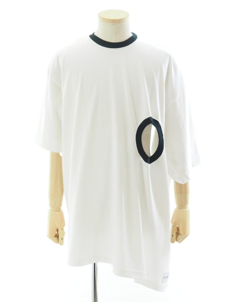 NOMA t.d. Ρޥƥǥ - Four Neck Holes Tee եͥåۡ륺ƥ - White