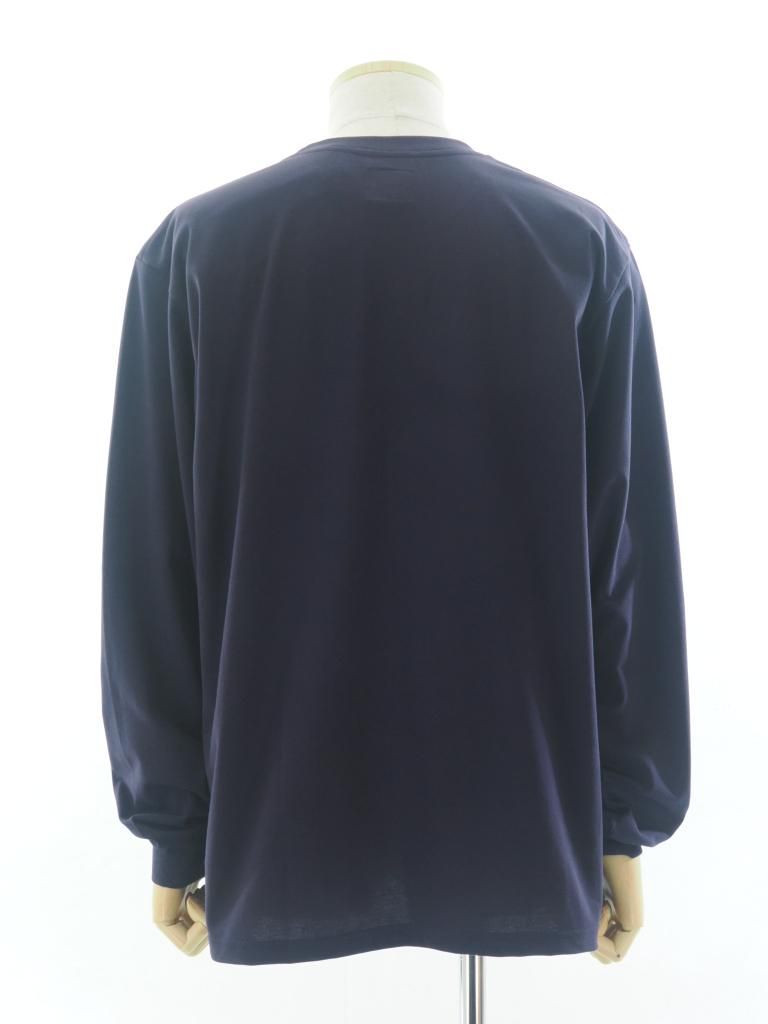 Needles ニードルズ - L/S Crew Neck Tee ロングスリーブクルー Needles ニードルズ - L/S Crew Neck Tee ロングスリーブクルー