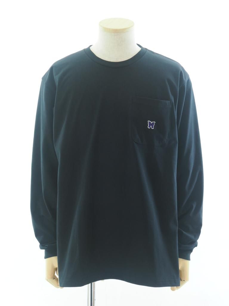 Needles ニードルズ - L/S Crew Neck Tee ロングスリーブクルー Needles ニードルズ - L/S Crew Neck Tee ロングスリーブクルー