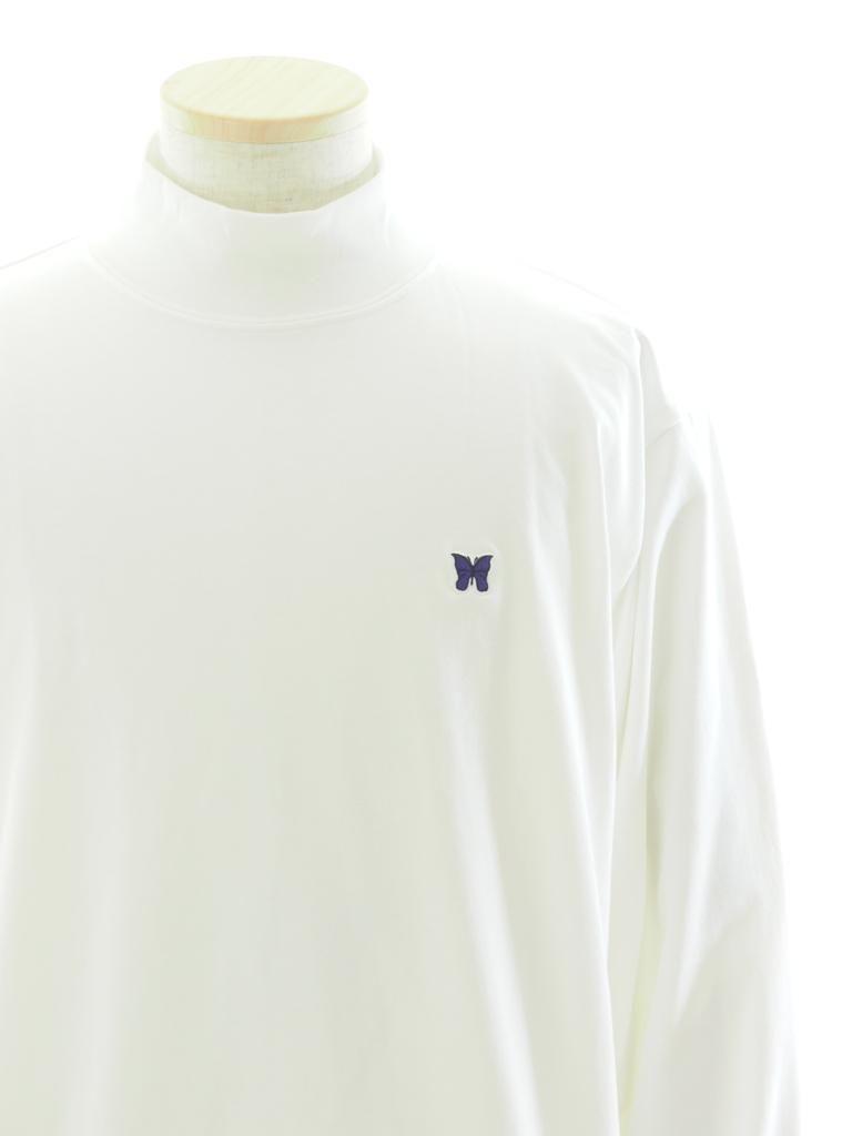 Needles ニードルズ - L/S Mock Neck Tee ロングスリーブモック Needles ニードルズ - L/S Mock Neck Tee ロングスリーブモック