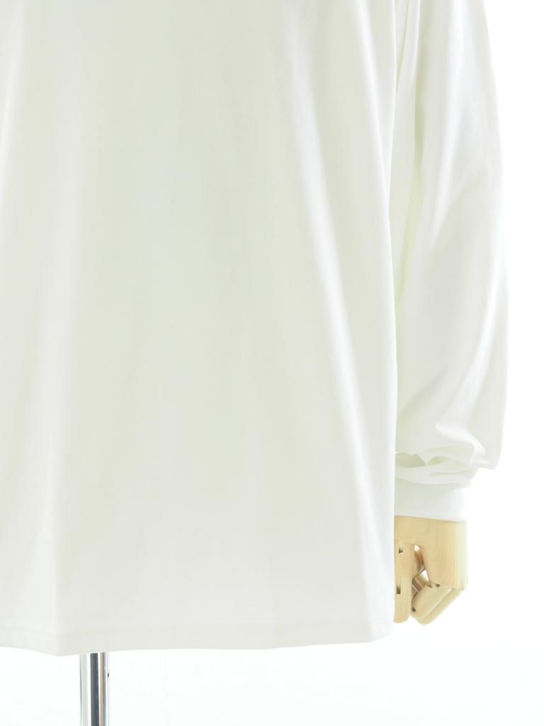 Needles ニードルズ - L/S Mock Neck Tee ロングスリーブモック Needles ニードルズ - L/S Mock Neck Tee ロングスリーブモック