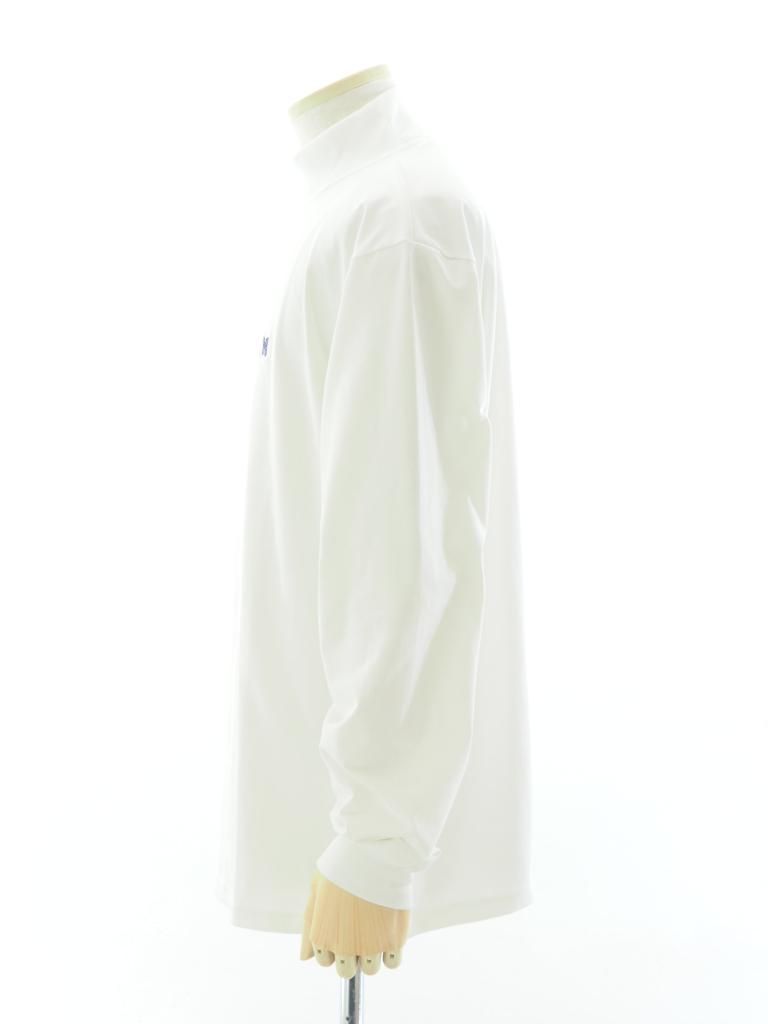 Needles ニードルズ - L/S Mock Neck Tee ロングスリーブモック Needles ニードルズ - L/S Mock Neck Tee ロングスリーブモック