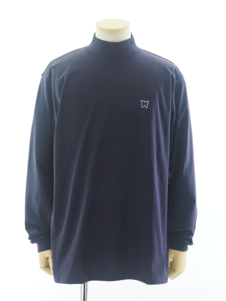 Needles ニードルズ - L/S Mock Neck Tee ロングスリーブモック Needles ニードルズ - L/S Mock Neck Tee ロングスリーブモック