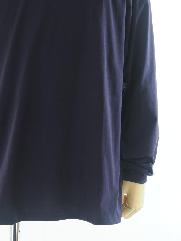 Needles ニードルズ - L/S Mock Neck Tee ロングスリーブモック Needles ニードルズ - L/S Mock Neck Tee ロングスリーブモック