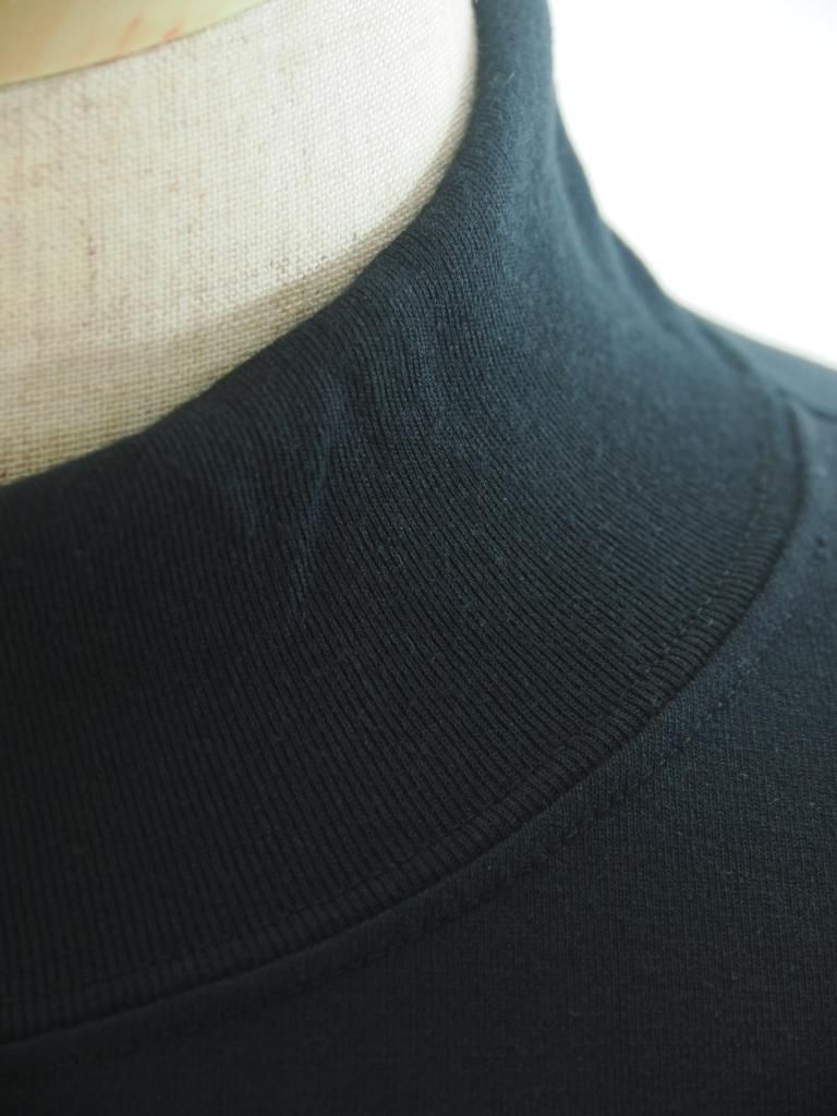 Needles ニードルズ - L/S Mock Neck Tee ロングスリーブモック Needles ニードルズ - L/S Mock Neck Tee ロングスリーブモック