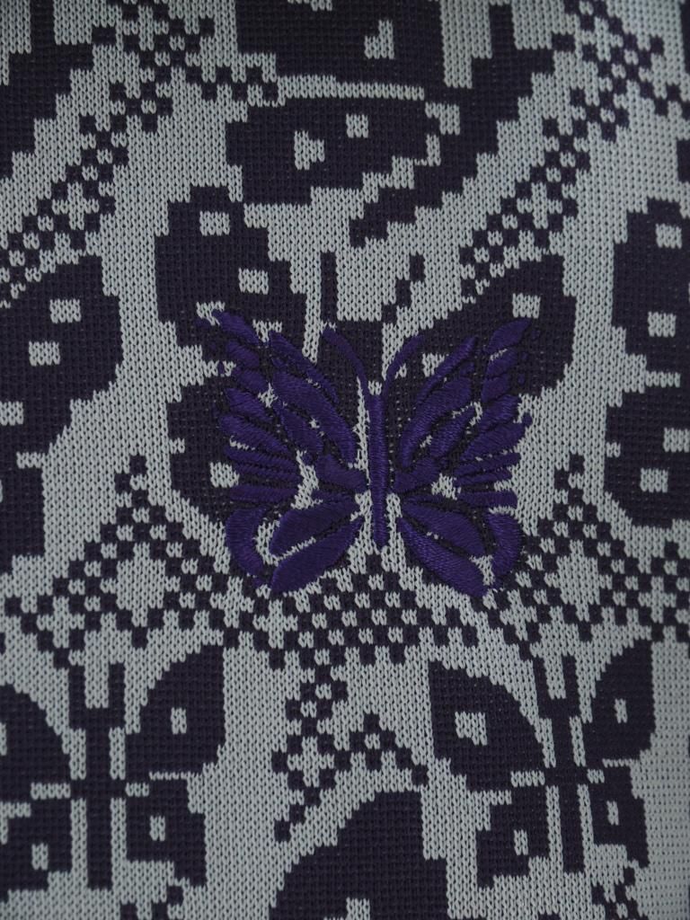 Needles ニードルズ - Track Jacket トラックジャケット - Poly Jq. - Papillon