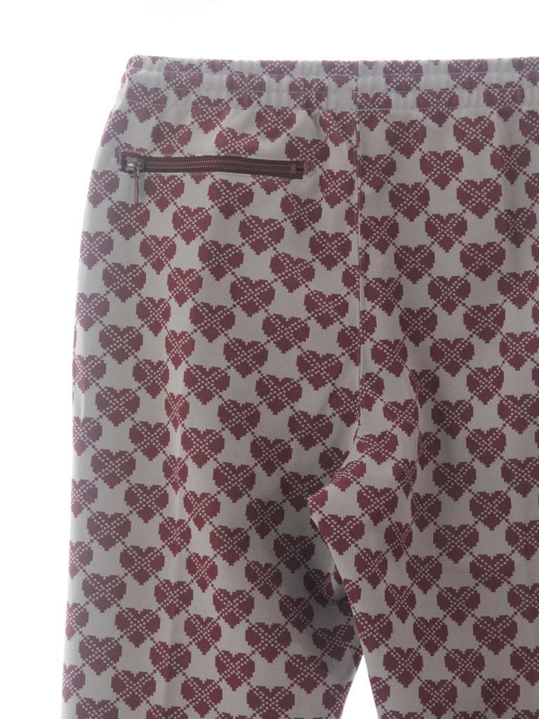 Needles ニードルズ - Track Pant トラックパンツ - Poly Jq. - Heart