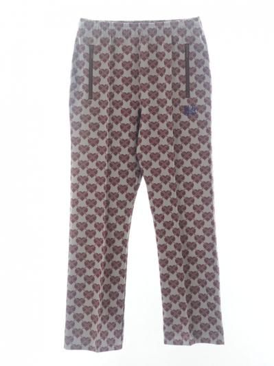 Needles ニードルズ - Track Pant トラックパンツ - Poly Jq. - Heart