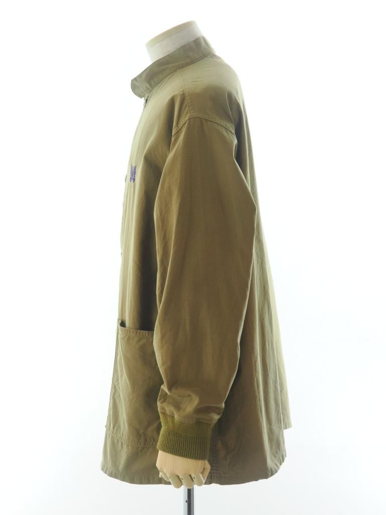Needles ニードルズ - S.C. Army Shirt スタンドカラーアーミー